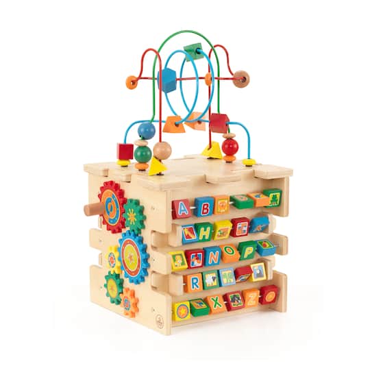 Deluxe Busy Time Play Cube
